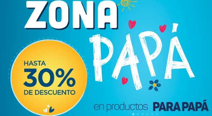 ZONA PAPÁ: MÁS DE 100 PRODUCTOS CON DESCUENTOS POR EL DÍA DEL PADRE