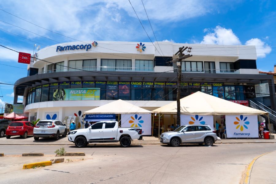 Nuevo punto de vacunaci n Farmacorp en Av. Santos Dumont de Santa Cruz