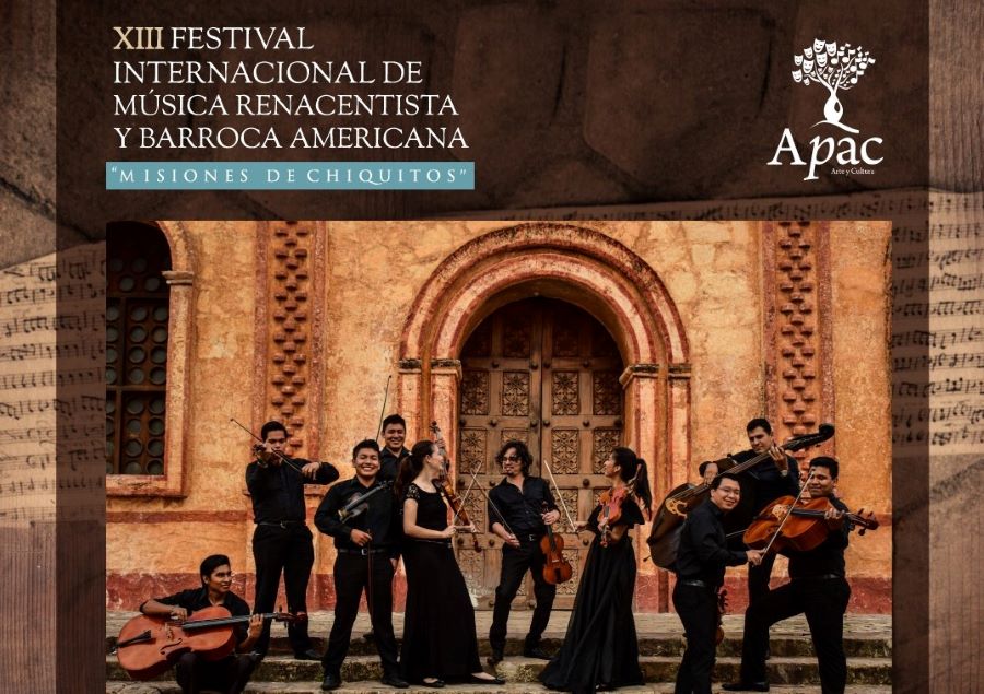 La música Renacentista y Barroca de Misiones de Chiquitos rompe el silencio
