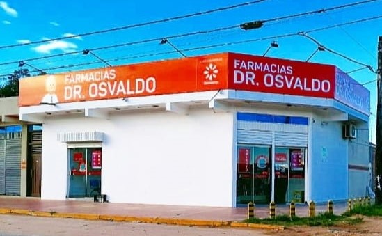 Dr. Osvaldo La cadena de farmacias de los barrios y del bajo