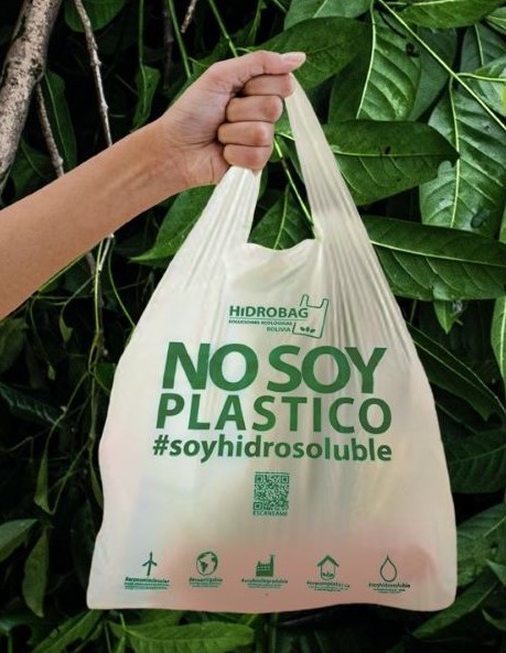 Bolsas Biodegradables Bolsa Fabricada Con AlmidÃ³n De Yuca Bolsas