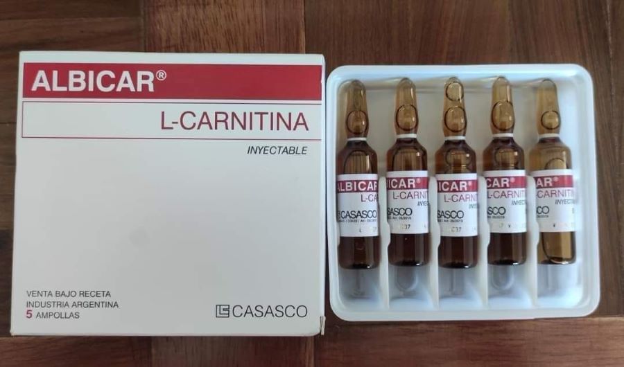 l carnitine green apple Alerta! Agemed advierte sobre comercialización de Albicar sin registro  sanitario