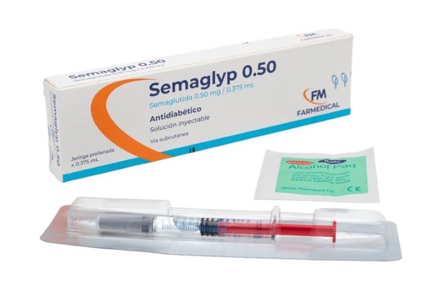 Semaglutida es la hormona usada para el tratamiento de diabetes tipo 2 y obesidad Semaglutida es la hormona usada para el tratamiento de diabetes tipo 2 y obesidad